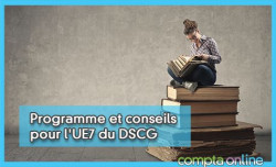Programme et conseils pour l'UE7 du DSCG