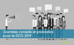 Journées conseils et pronostics pour le DCG 2019