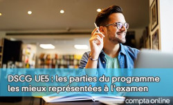 DSCG UE5 : les parties du programme les mieux reprsentes  l'examen