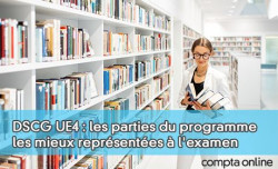 DSCG UE4 : les parties du programme les mieux reprsentes  l'examen