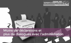 Moins de dclarations et plus de dialogues avec l'administration