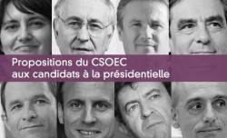 Propositions du CSOEC aux candidats à la présidentielle