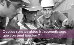 Quelles sont les aides  l'apprentissage que l'on peut toucher ?