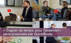  Gagner du temps, pour l'essentiel   srie propose aux experts-comptables par QuickBooks