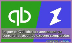 Inqom et QuickBooks annoncent un partenariat pour les experts-comptables