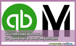 QuickBooks annonce un partenariat avec MyUnisoft