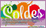 Comment comptabiliser les rabais, remises ou ristournes ?