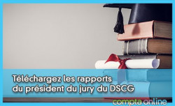 Téléchargez les rapports du président du jury du DSCG