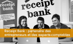 Receipt Bank part a l'assaut de la France