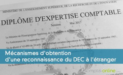 Mcanismes d'obtention d'une reconnaissance du DEC  l'tranger