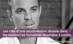 Sbastien RENAUD :  Les cls d'une reconversion russie dans les ressources humaines rsumes 4 points. 