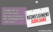 Prsentation synthtique de la procdure de redressement judiciaire