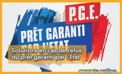 Solutions en cas de refus du prt garanti par l'tat