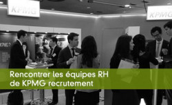 Rencontrer les quipes RH de KPMG recrutement