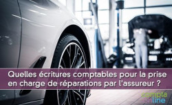 Quelles critures comptables pour la prise en charge de rparations par l'assureur ?