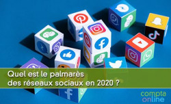 Quel est le palmarès des réseaux sociaux en 2020 ?