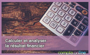 Calculer et analyser le rsultat financier