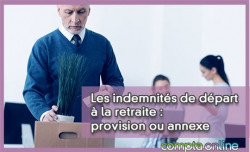 Les indemnits de dpart  la retraite : provision ou annexe