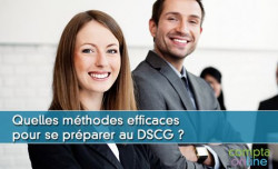 Quelles mthodes efficaces pour se prparer au DSCG ?