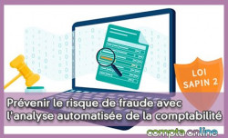 Prévenir le risque de fraude avec l'analyse automatisée de la comptabilité
