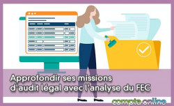 Approfondir ses missions d'audit lgal avec l'analyse du FEC