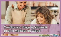 Confrence : Sage & Microsoft pour le meilleur du Cloud