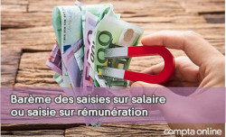 Barme des saisies sur salaire ou saisie sur rmunration