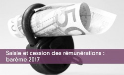 Barme 2017 des saisies et cessions sur salaire