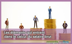 Les lments qui entrent dans le calcul du salaire brut