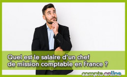 Quel est le salaire d'un chef de mission comptable en France ?