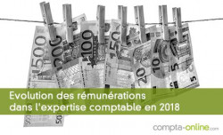 Evolution des rmunrations dans l'expertise comptable en 2018