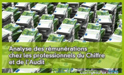 Analyse des rmunrations chez les professionnels du Chiffre et de l'Audit