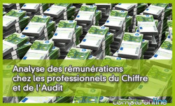 Analyse des rmunrations chez les professionnels du Chiffre et de l'Audit