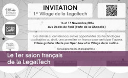 Le 1er salon français de la LegalTech