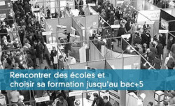 Rencontrer des écoles et choisir sa formation jusqu'au bac+5