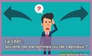 La SARL : socit de personnes ou de capitaux ?