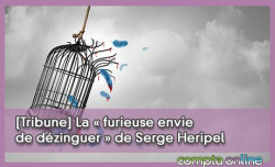 [Tribune] La « furieuse envie de dézinguer » de Serge Heripel
