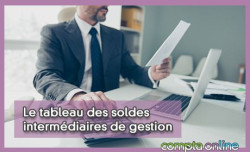 Le tableau des soldes intermdiaires de gestion