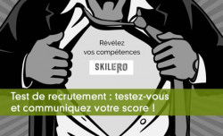 Test de recrutement : testez-vous et communiquez votre score !