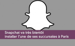 Snapchat arrive en France