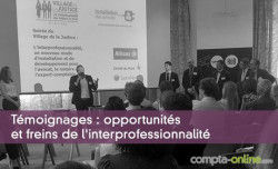 Tmoignages : opportunits et freins de l'interprofessionnalit