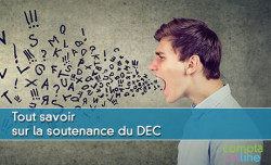 Tout savoir sur la soutenance du DEC