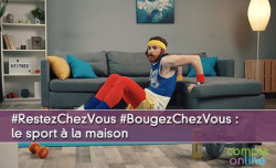 #RestezChezVous #BougezChezVous : le sport  la maison