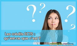 Les crédits ECTS : qu'est-ce que c'est ?