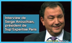 Interview de Serge Anouchian, directeur de Sup'Expertise Paris, l'école supérieure des métiers de l'expertise comptable, de l'audit et du conseil
