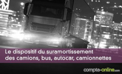 Le dispositif du suramortissement des camions, bus, autocar, camionnettes