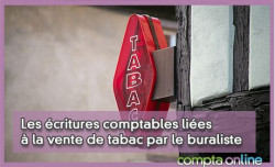 Les critures comptables lies  la vente de tabac par le buraliste