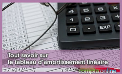 Tout savoir sur le tableau d'amortissement linaire