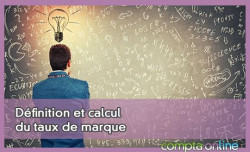 Dfinition et calcul du taux de marque