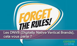 Les DNVB (Digitally Native Vertical Brands), cela vous parle ?